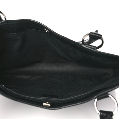 Gucci Monogram Shoulder Bag Black 8 of 10