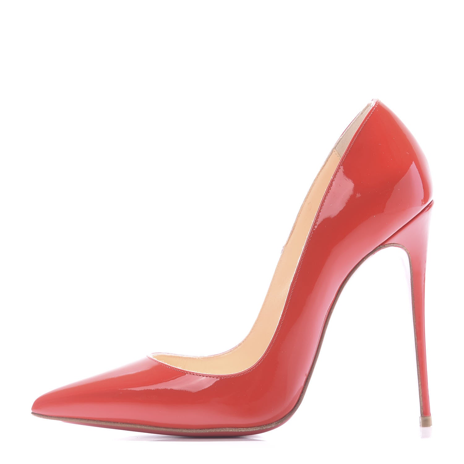 Christian Louboutin Patent So Kate 120 Pumps 36.5 Corazon 1 of 10