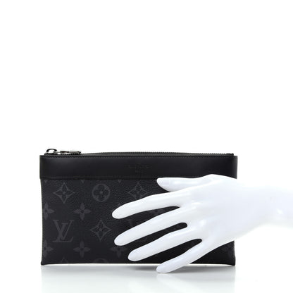 Louis Vuitton Monogram Eclipse Discovery Pochette 2 of 8