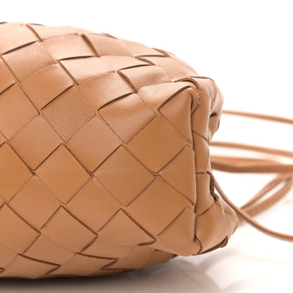 Bottega Veneta Nappa Intrecciato The Mini Pouch Carmel 10 of 11
