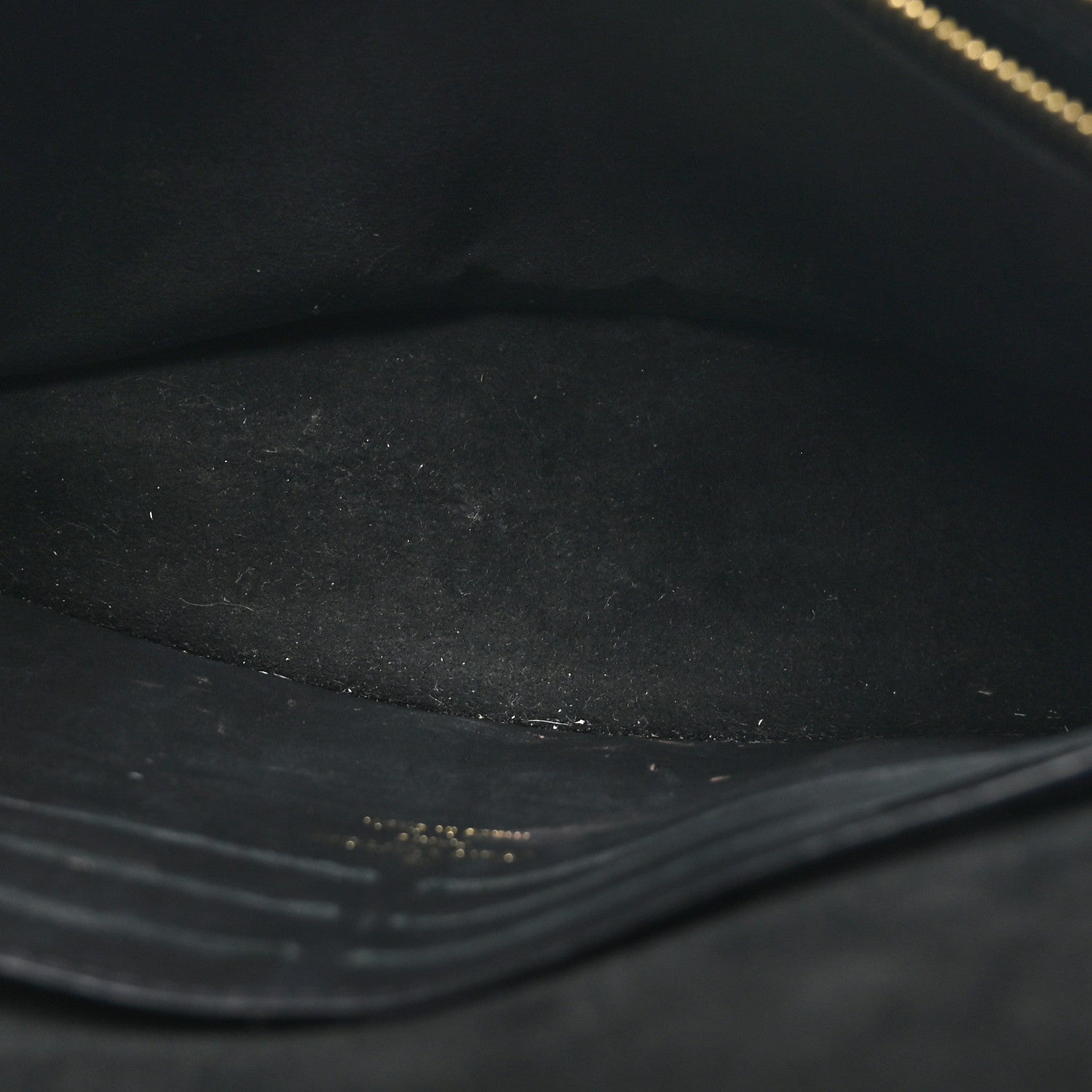 Louis Vuitton Damier Ebene Vavin Chain Wallet Black 5 of 10