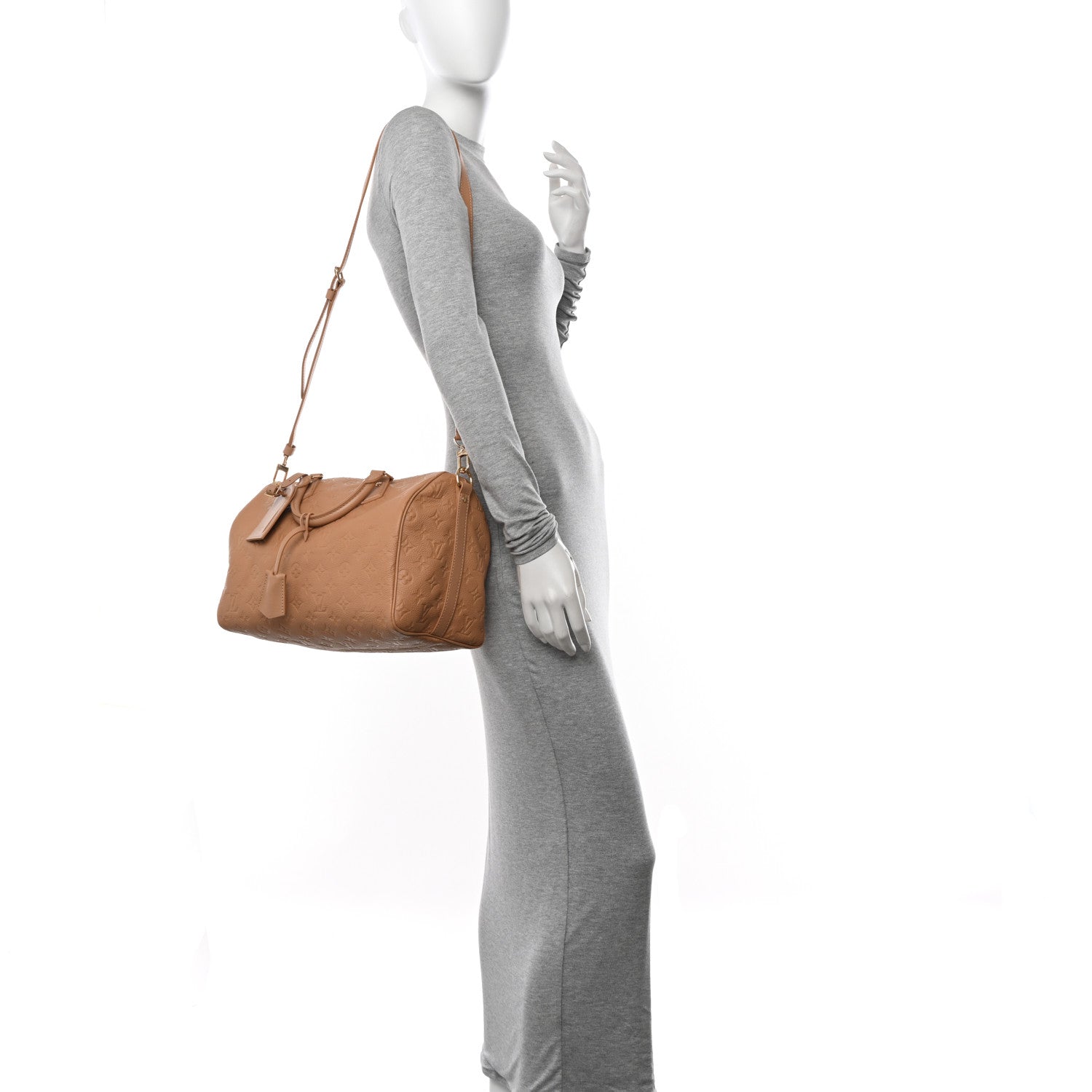 Louis Vuitton Empreinte Monogram Soft Speedy Bandouliere 30 Arizona 2 of 9