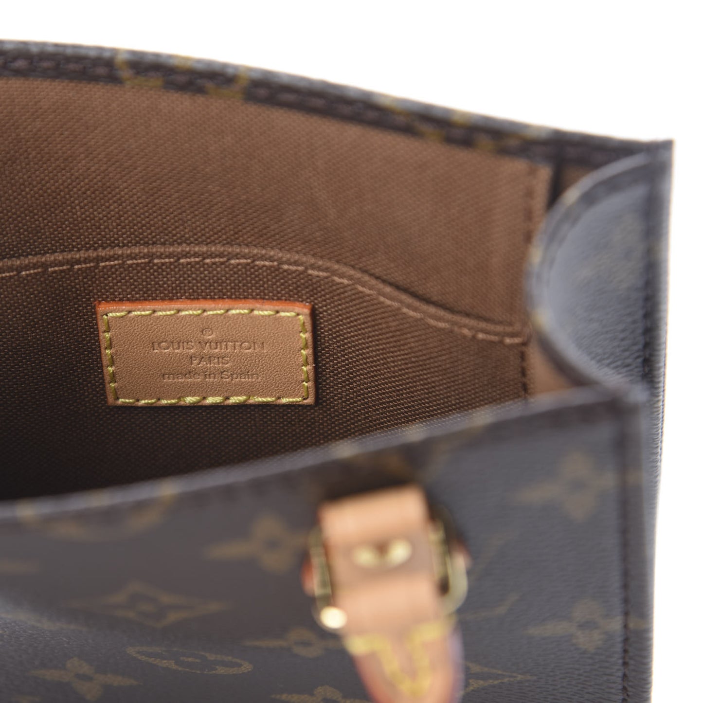 Monogram Petit Sac Plat