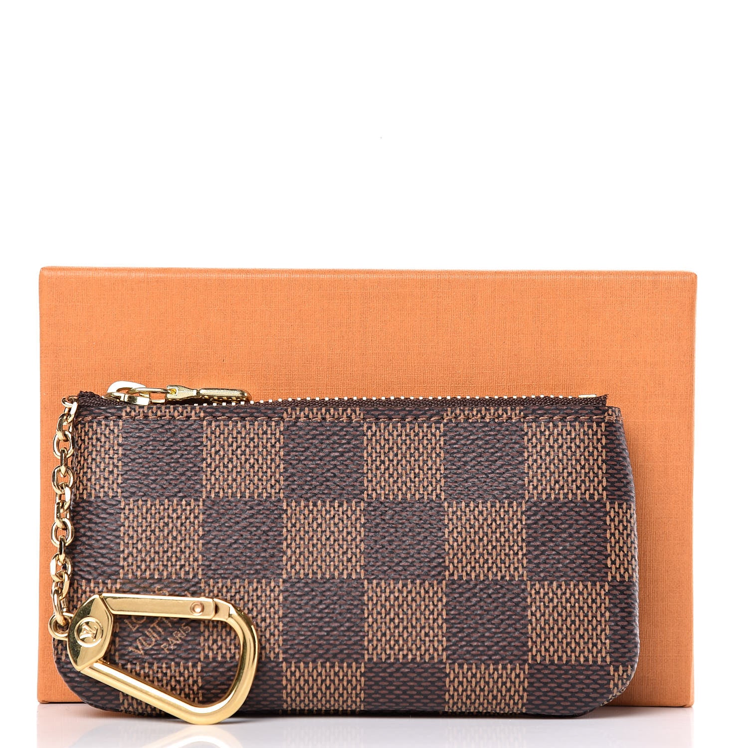 Louis Vuitton Damier Ebene Key Pouch 9 of 9