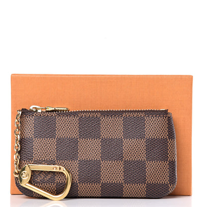 Louis Vuitton Damier Ebene Key Pouch 9 of 9
