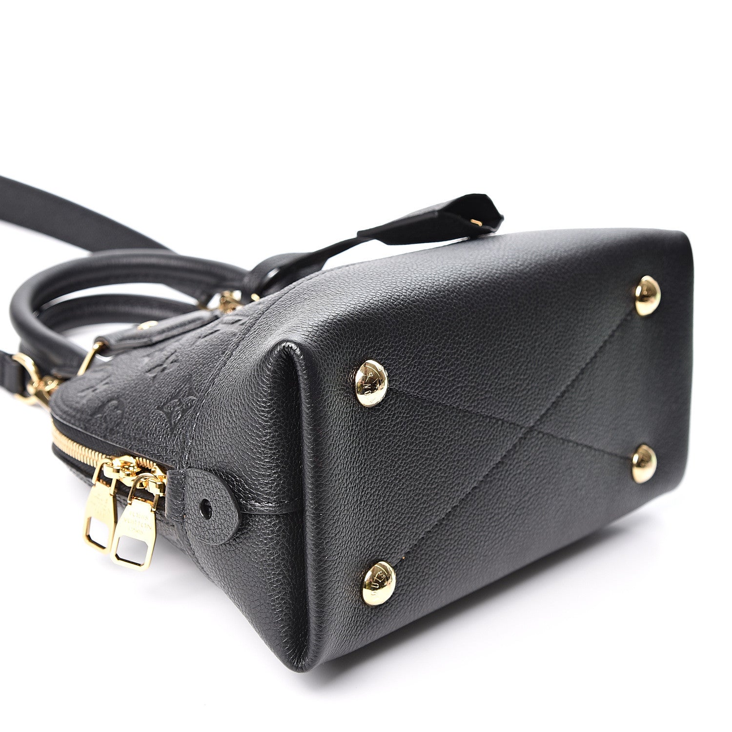 Louis Vuitton Empreinte Neo Alma BB Black 3 of 8
