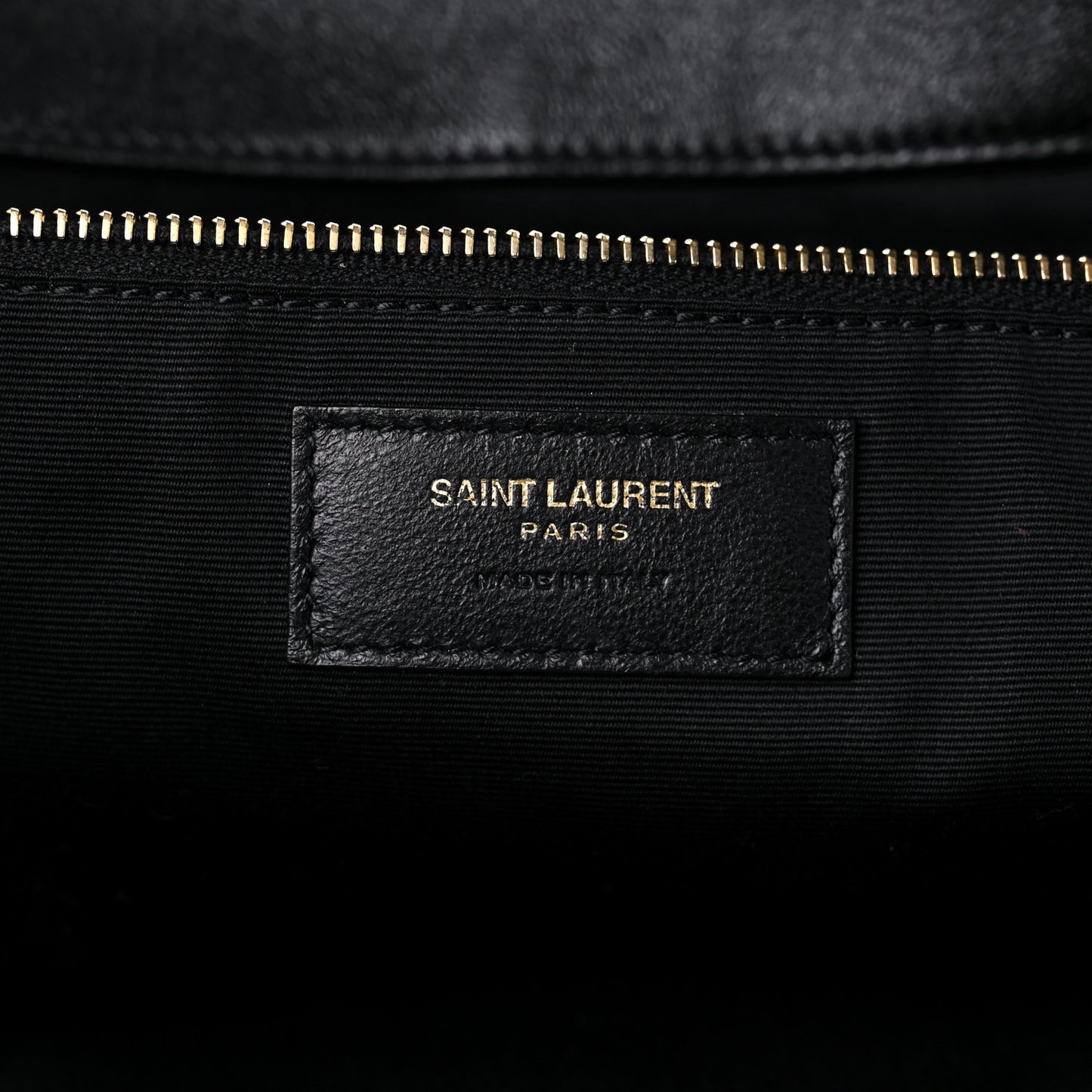 Lambskin Quilted Maxi Icare Shopping Tote Black