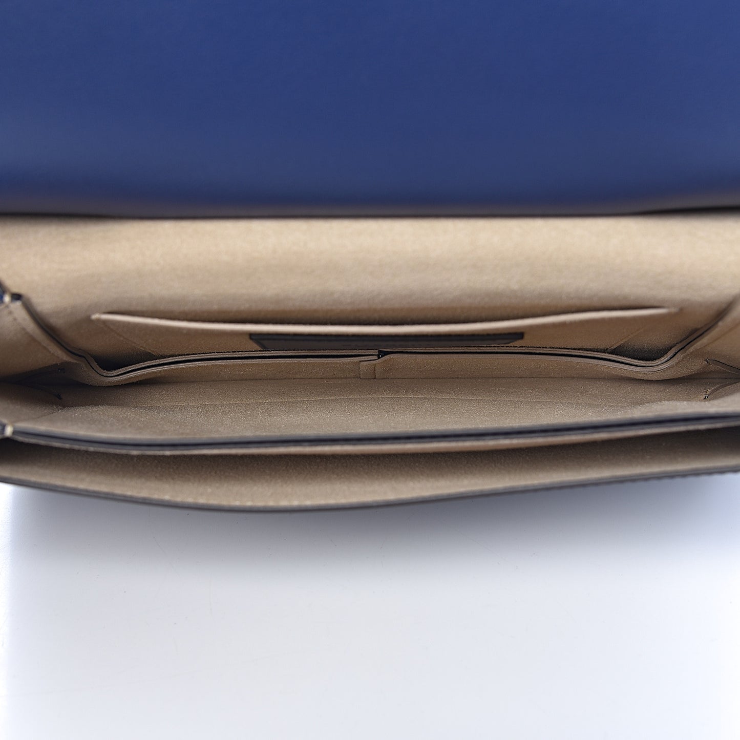 Calfskin Medium Whip Top Handle Crossbody Royal Blue