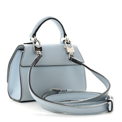 Moynat Taurillon Blush Rejane Nano 3 of 10