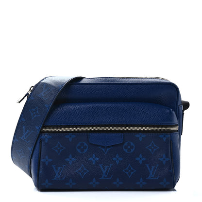 Louis Vuitton Taiga Monogram Outdoor Messenger Cobalt 1 of 10