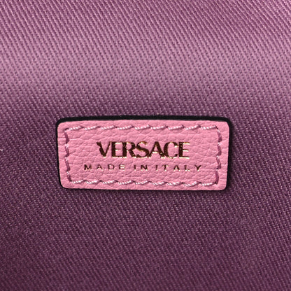 Versace Grained Calfskin Medusa Vanity Case Pink 6 of 8