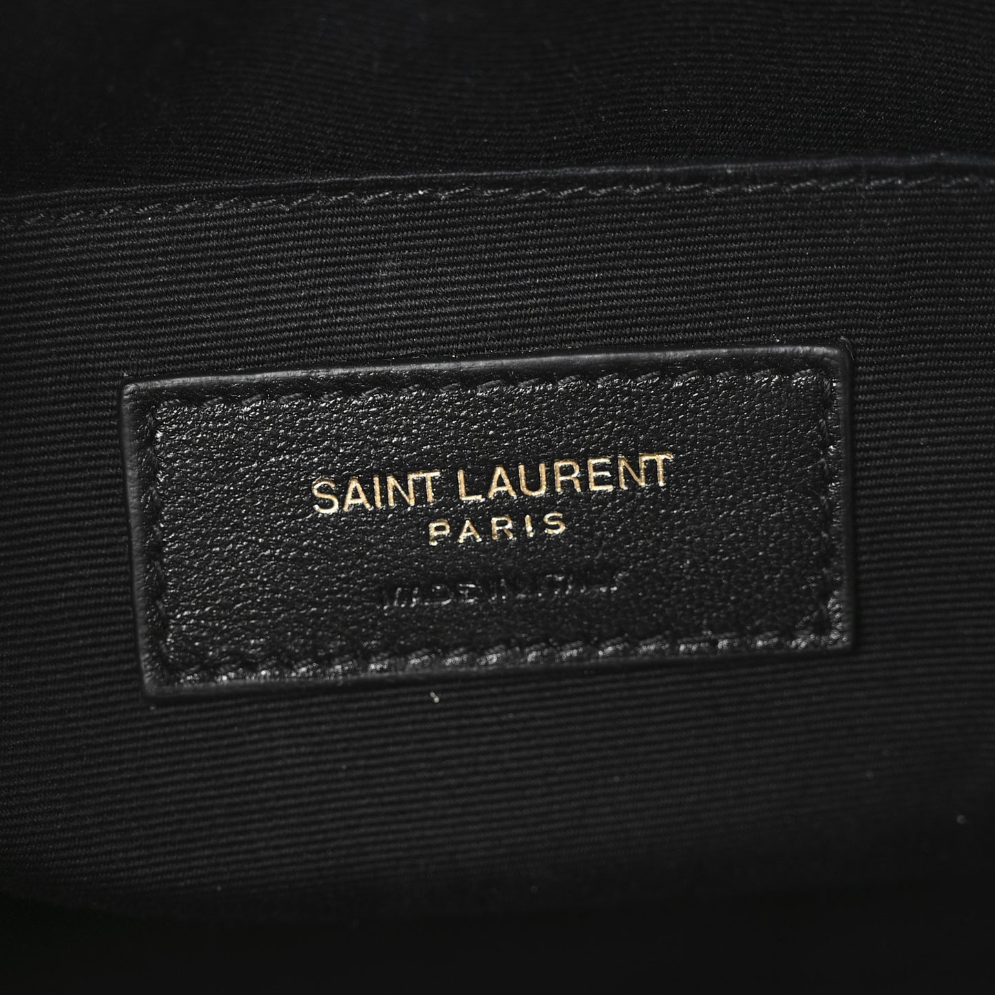 Calfskin Matelasse Monogram Lou Camera Bag Dark Beige