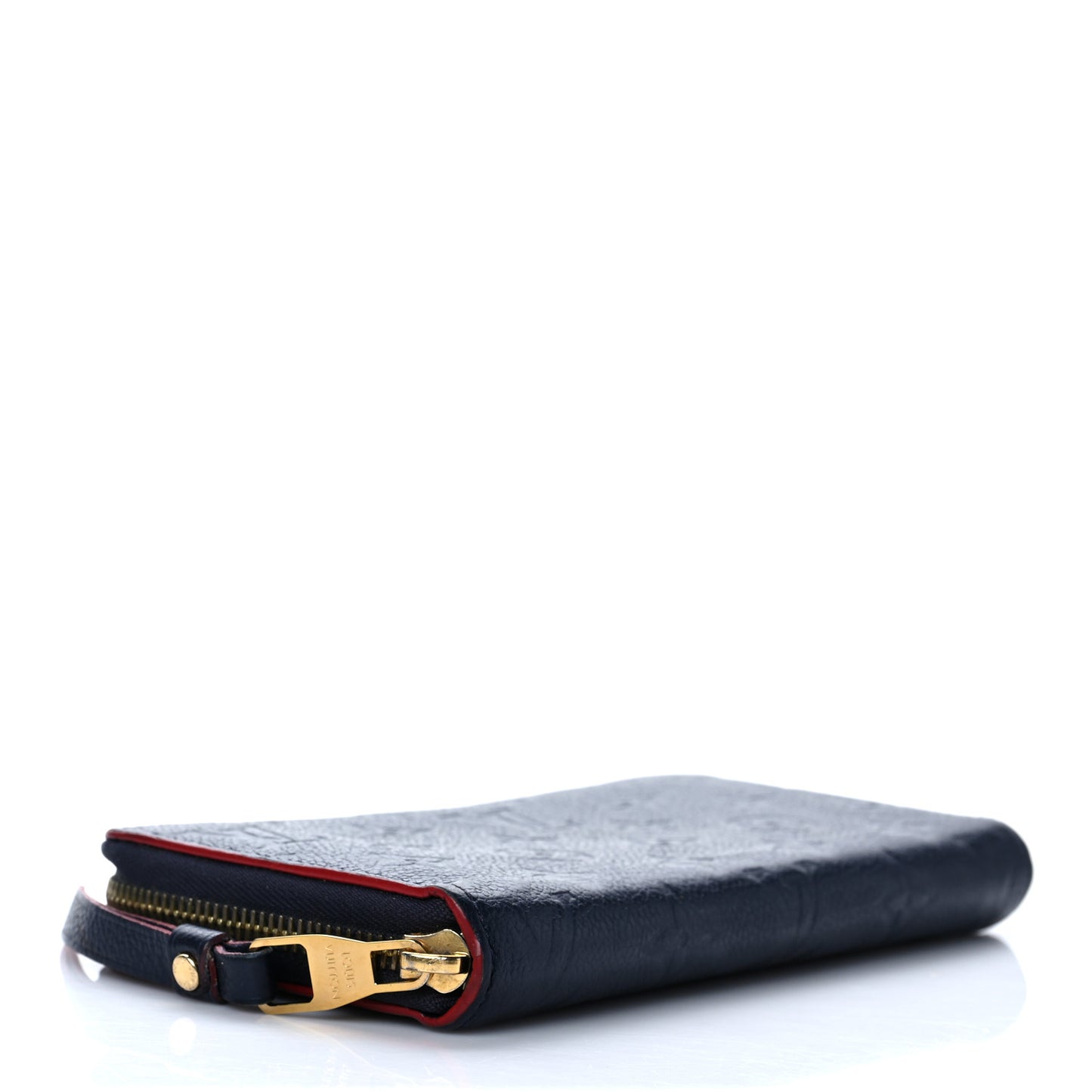 Empreinte Zippy Wallet Marine Rouge