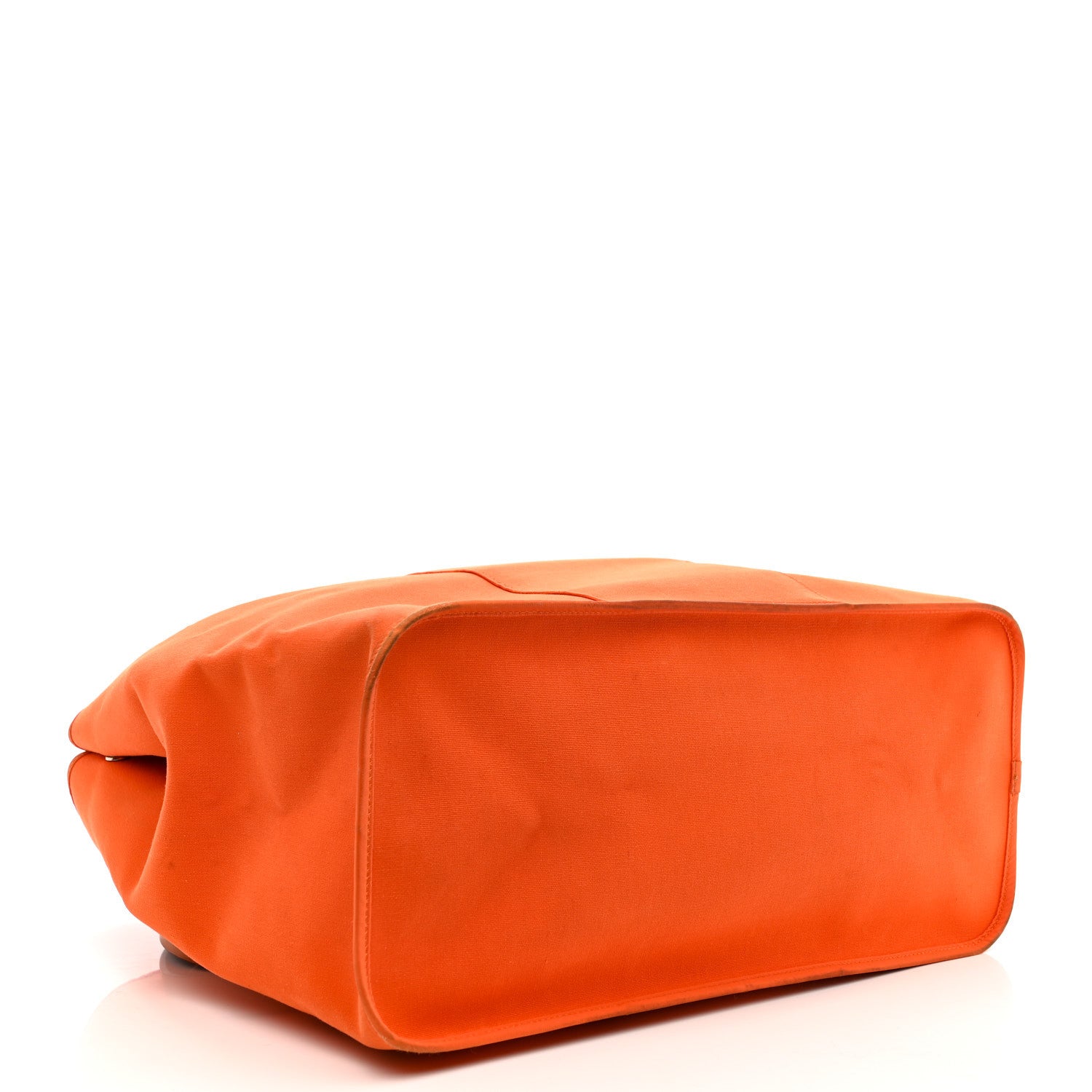 Hermes Toile Cabag 39 Orange 3 of 17