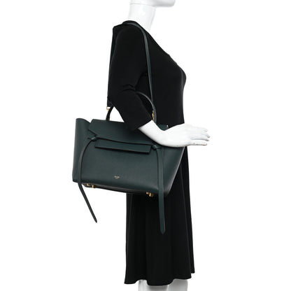 Celine Grained Calfskin Mini Belt Bag Amazone 2 of 11