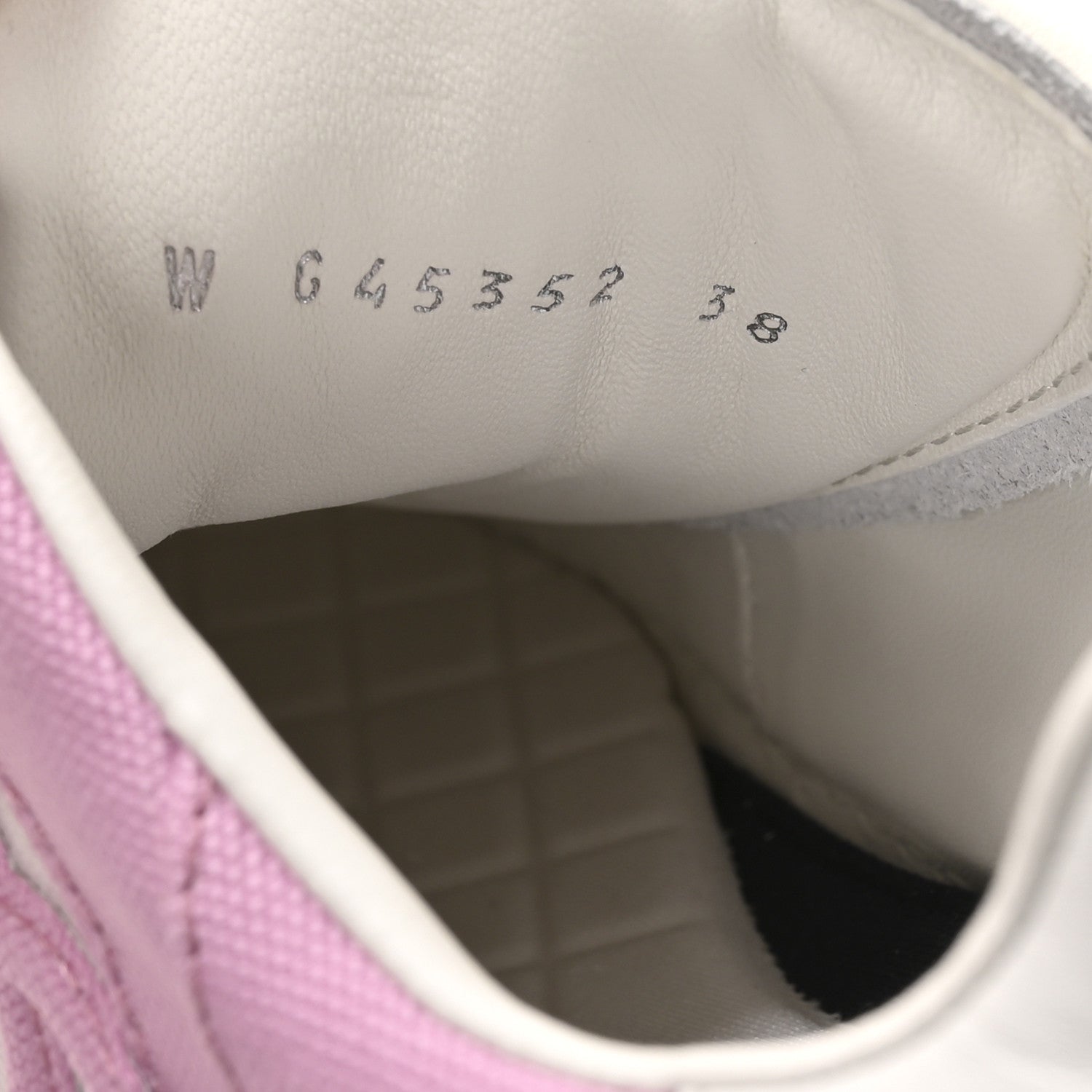 Chanel Cotton Sneakers 38 Pink White 1741599 – FASHIONPHILE