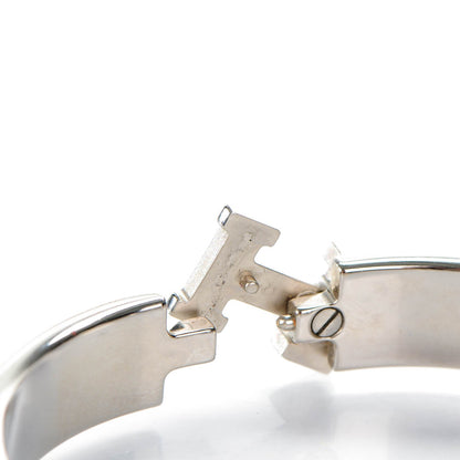 Hermes Enamel Narrow Clic Clac H Bracelet PM Black 5 of 5