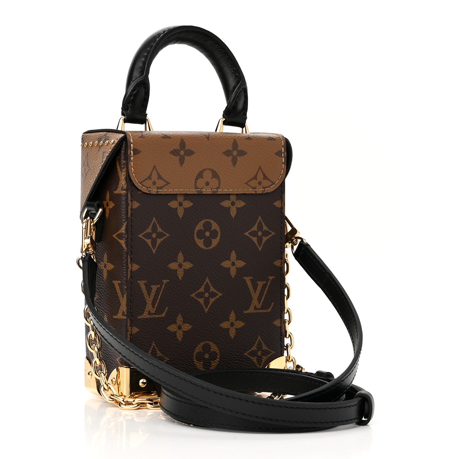 Louis Vuitton Reverse Monogram Camera Box NM 3 of 10