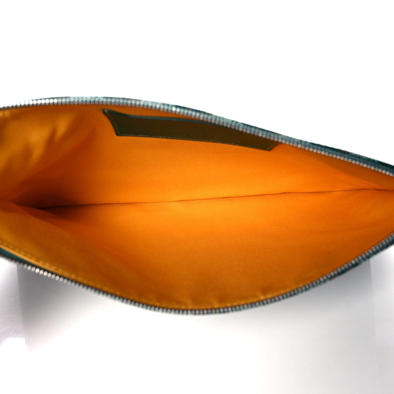 Goyard Goyardine Senat Pochette MM Green 5 of 10