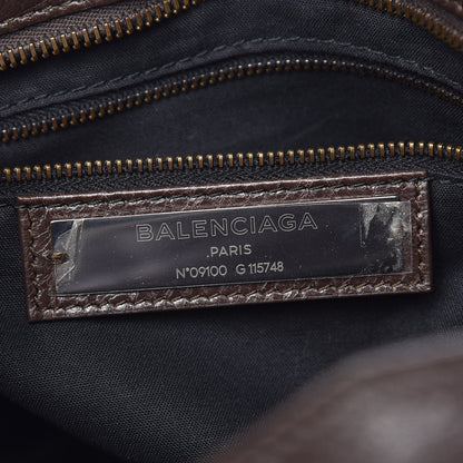 Balenciaga Agneau Classic Hardware City Charbon 6 of 10
