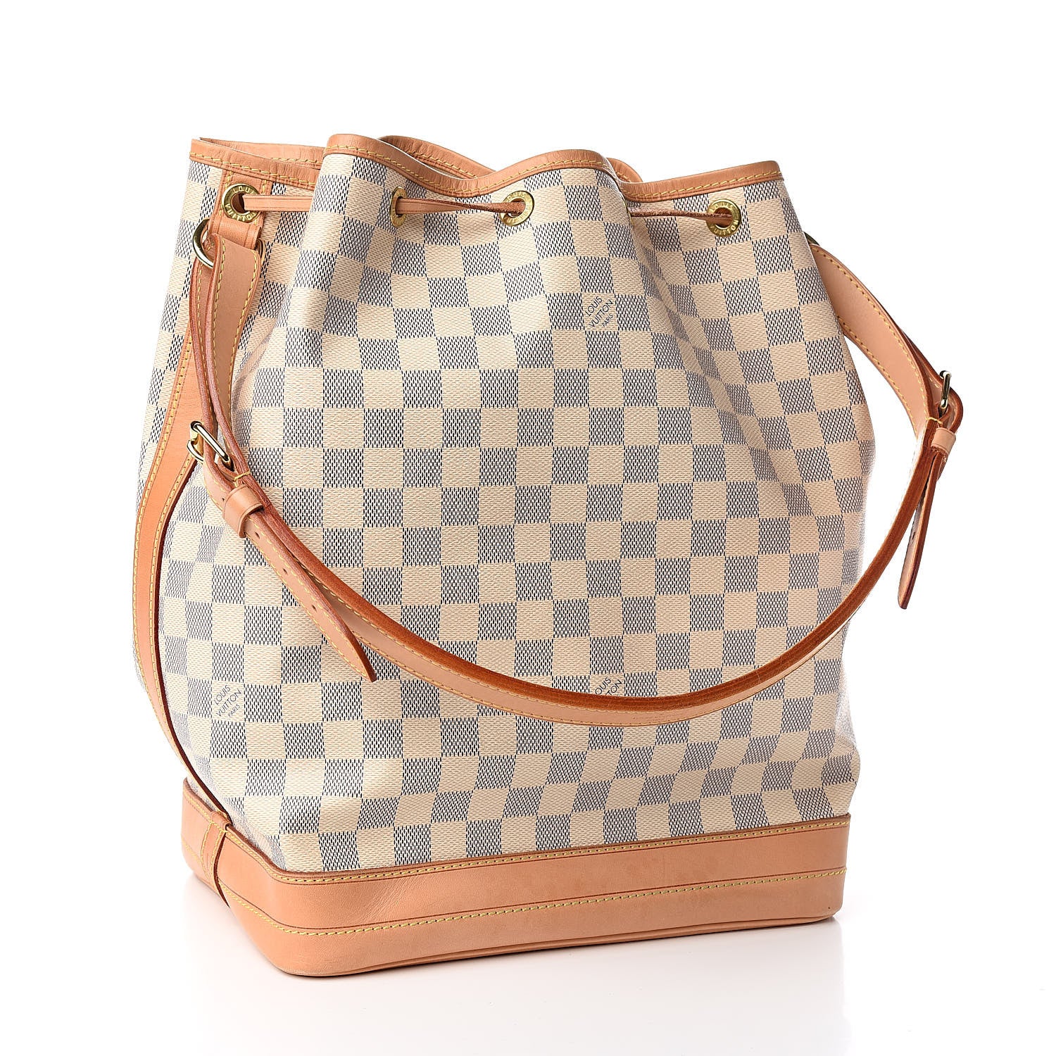 Louis Vuitton Damier Azur Noe 3 of 13
