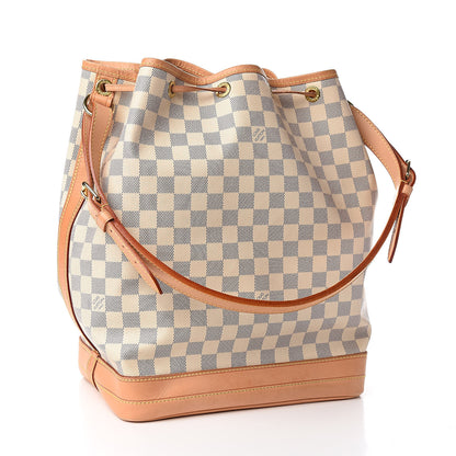 Louis Vuitton Damier Azur Noe 3 of 13