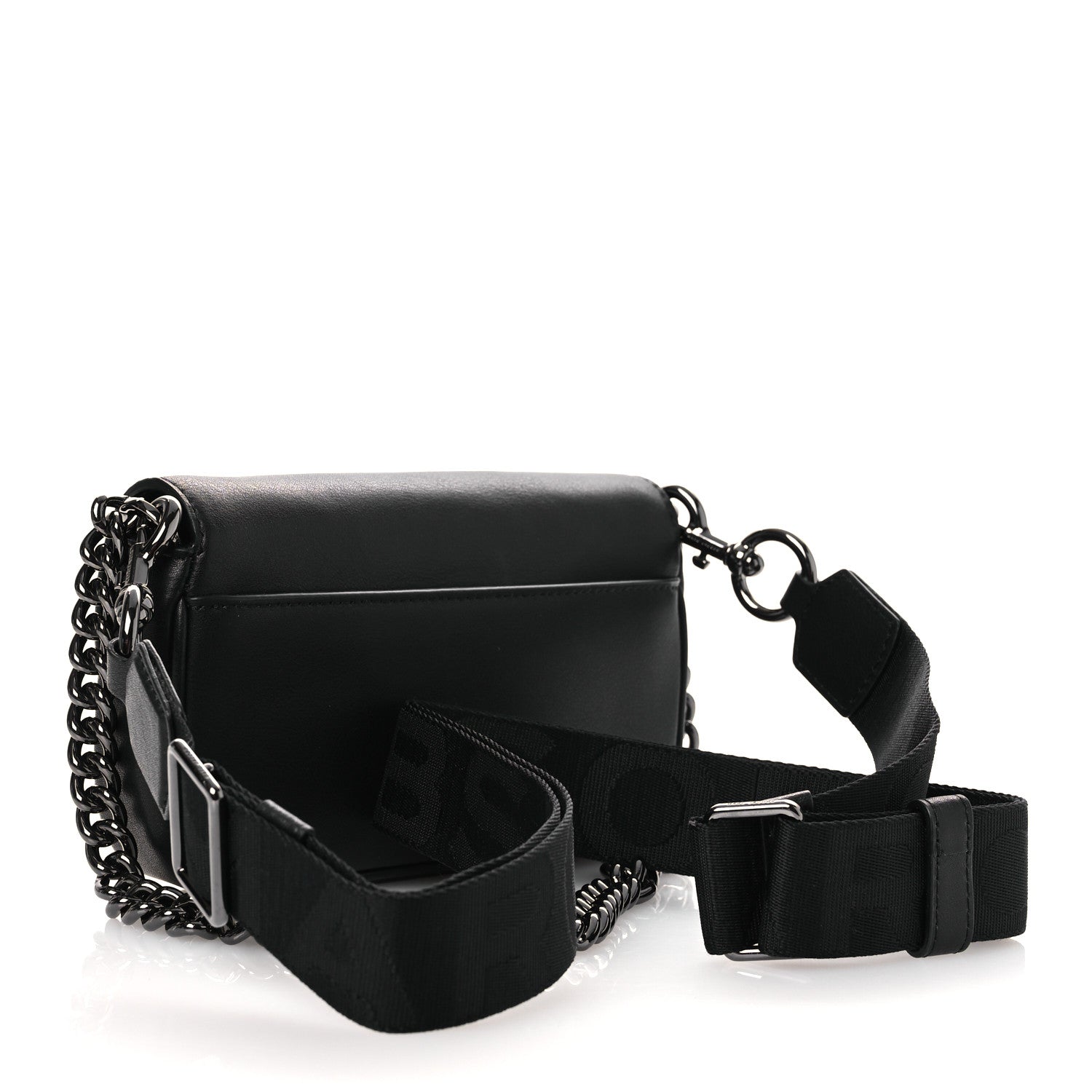 Marc Jacobs Calfskin Mini The J Marc Shoulder Bag Black 3 of 10