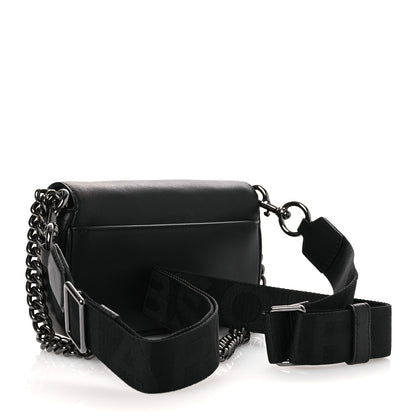 Marc Jacobs Calfskin Mini The J Marc Shoulder Bag Black 3 of 10