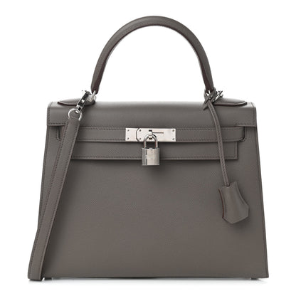 Hermes Epsom Kelly Sellier 28 Etain 1 of 10