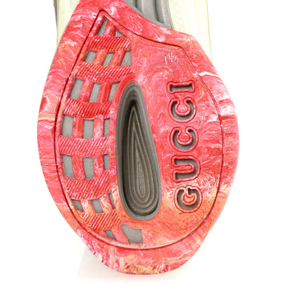 Gucci Technical Knit Fabric Waves Mens Gucci Run Sneakers 7.5 Multicolor 7 of 8