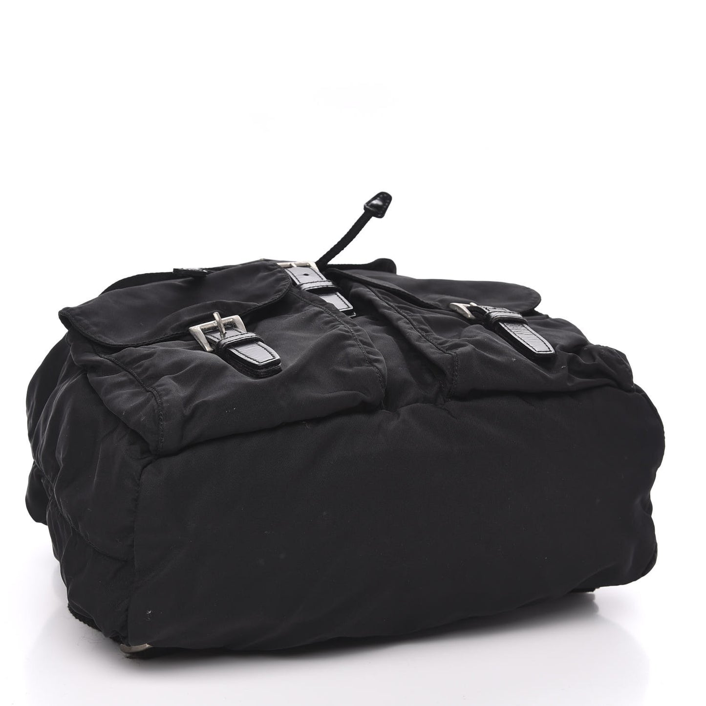 Tessuto Nylon Vela Large Backpack Black