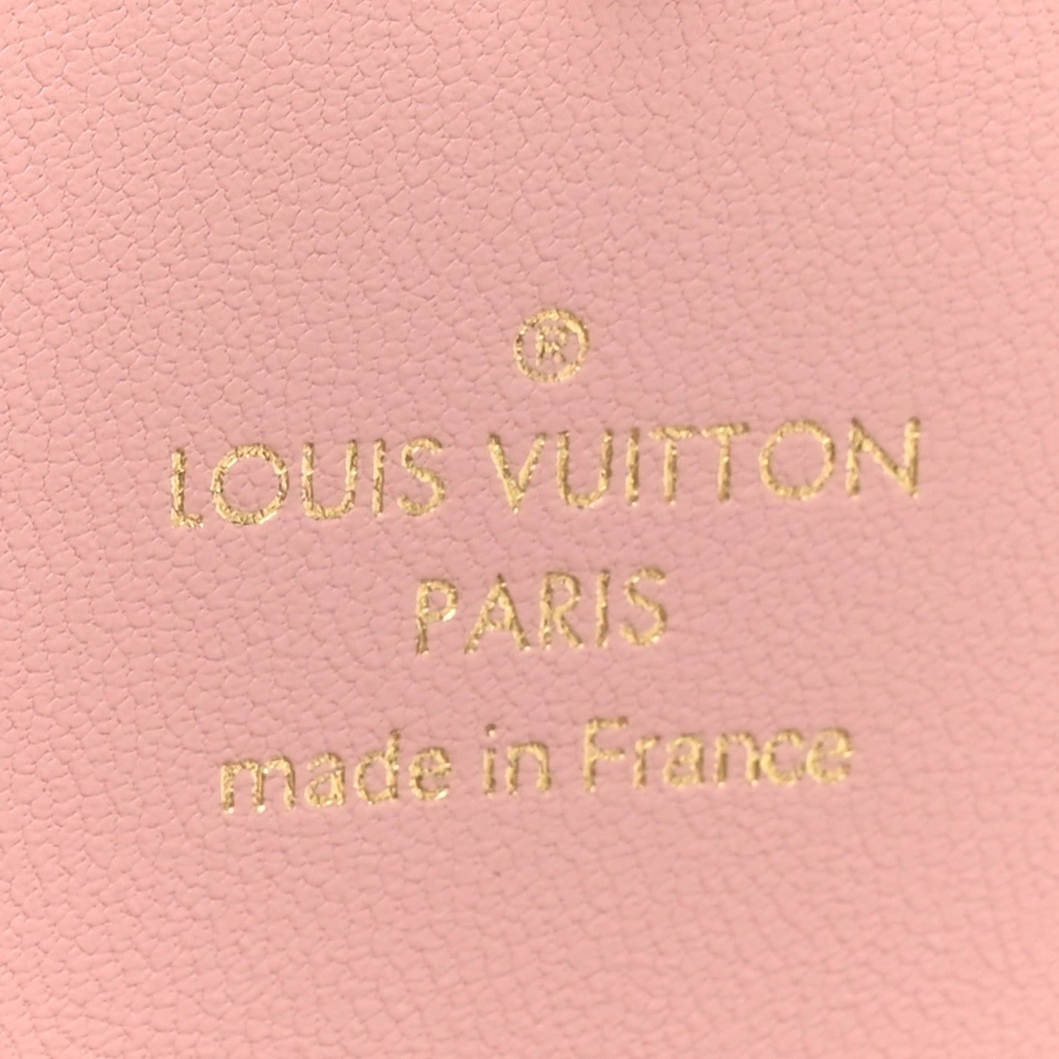 Louis Vuitton Monogram Large Kirigami Pochette Insert Rose Ballerine 6 of 8