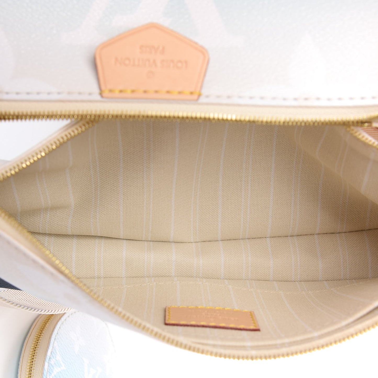 Monogram Giant By The Pool Multi Pochette Accessories Blue