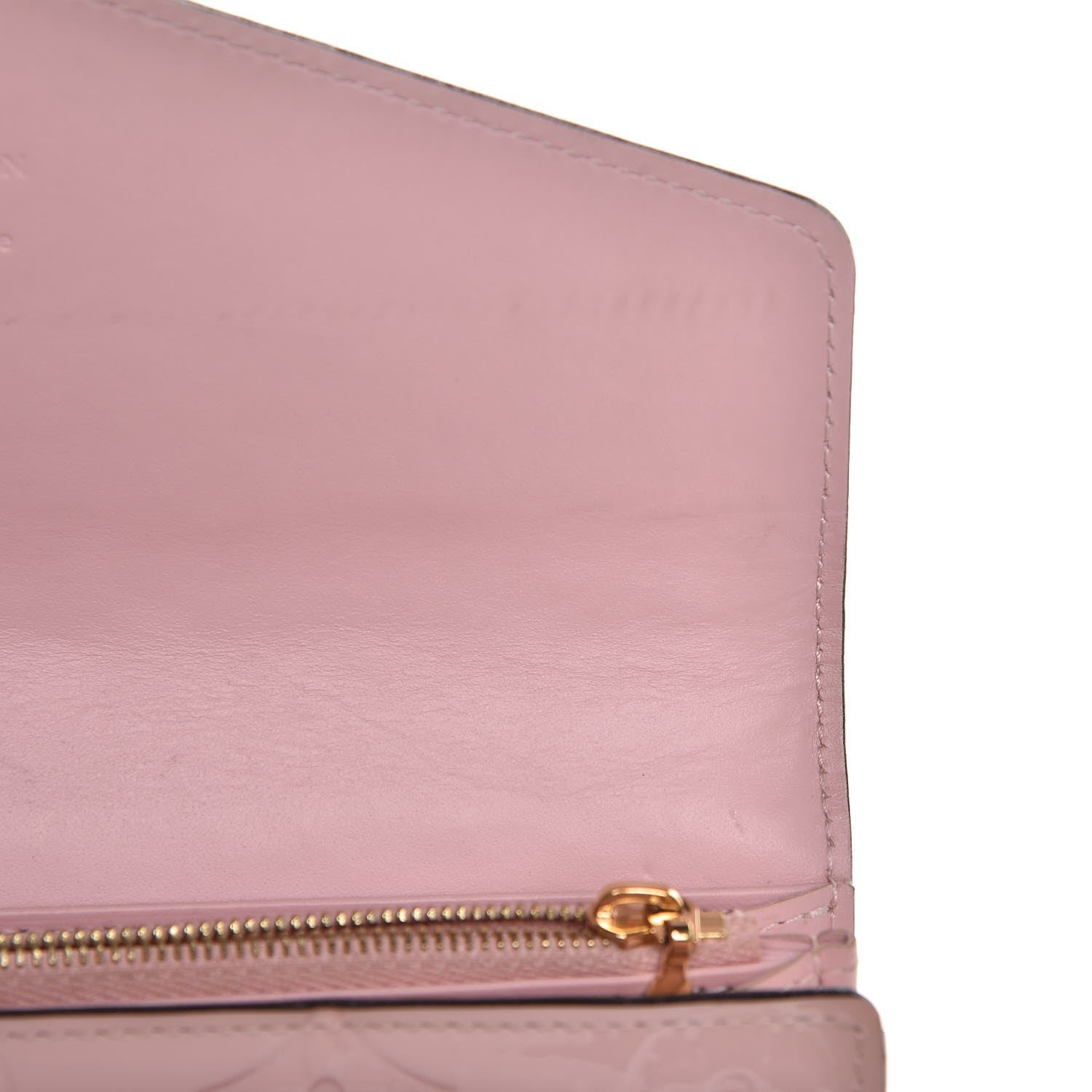 Louis Vuitton Vernis Sarah Wallet NM Rose Ballerine 15 of 16