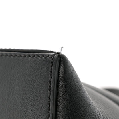 Fendi Vitello Dolce Monster Eyes Embossed Medium By The Way Boston Bag Black 14 of 14