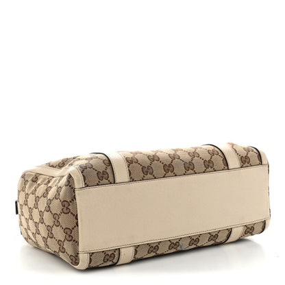 Gucci Monogram Small Abbey Boston Off White 4 of 13