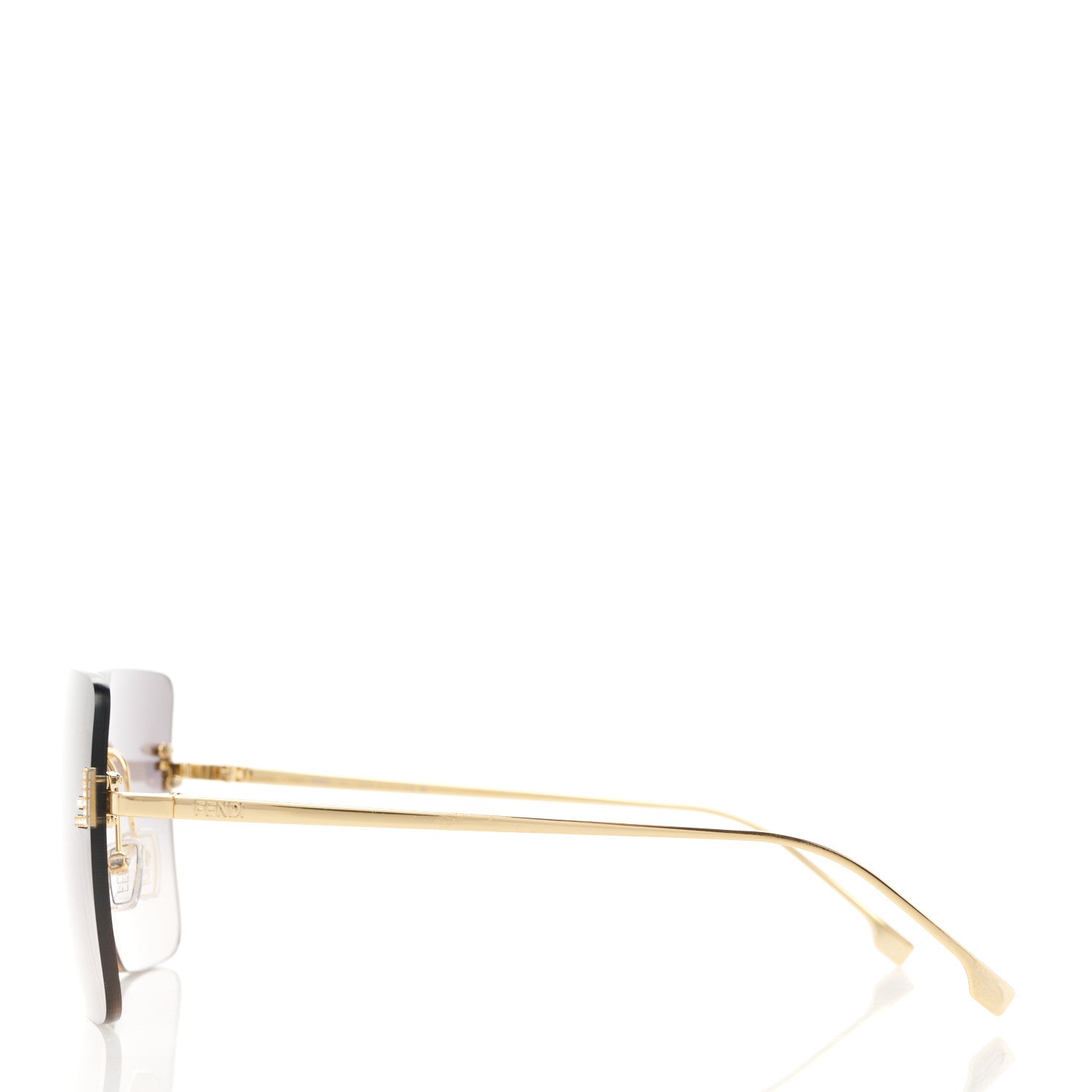 Fendi Metal Sunglasses FE4082US Endura Gold 3 of 8
