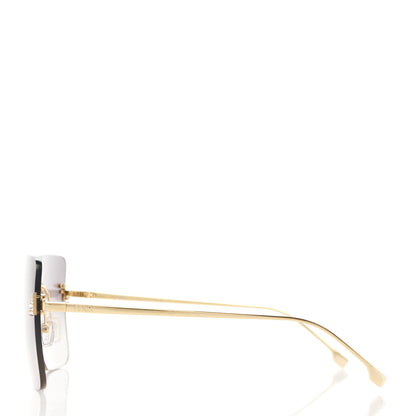 Fendi Metal Sunglasses FE4082US Endura Gold 3 of 8