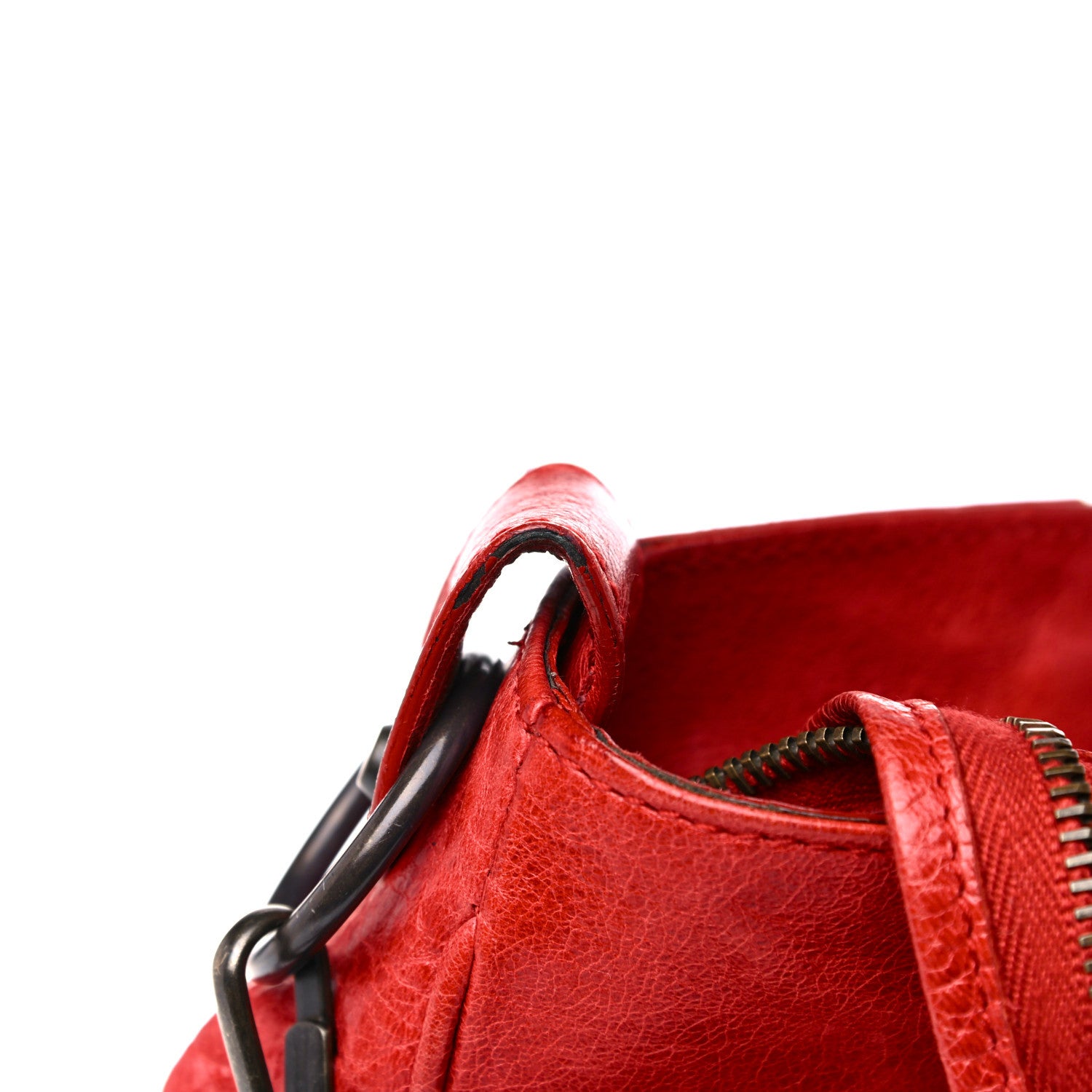 Balenciaga Agneau Classic Hardware Velo Sang 16 of 24