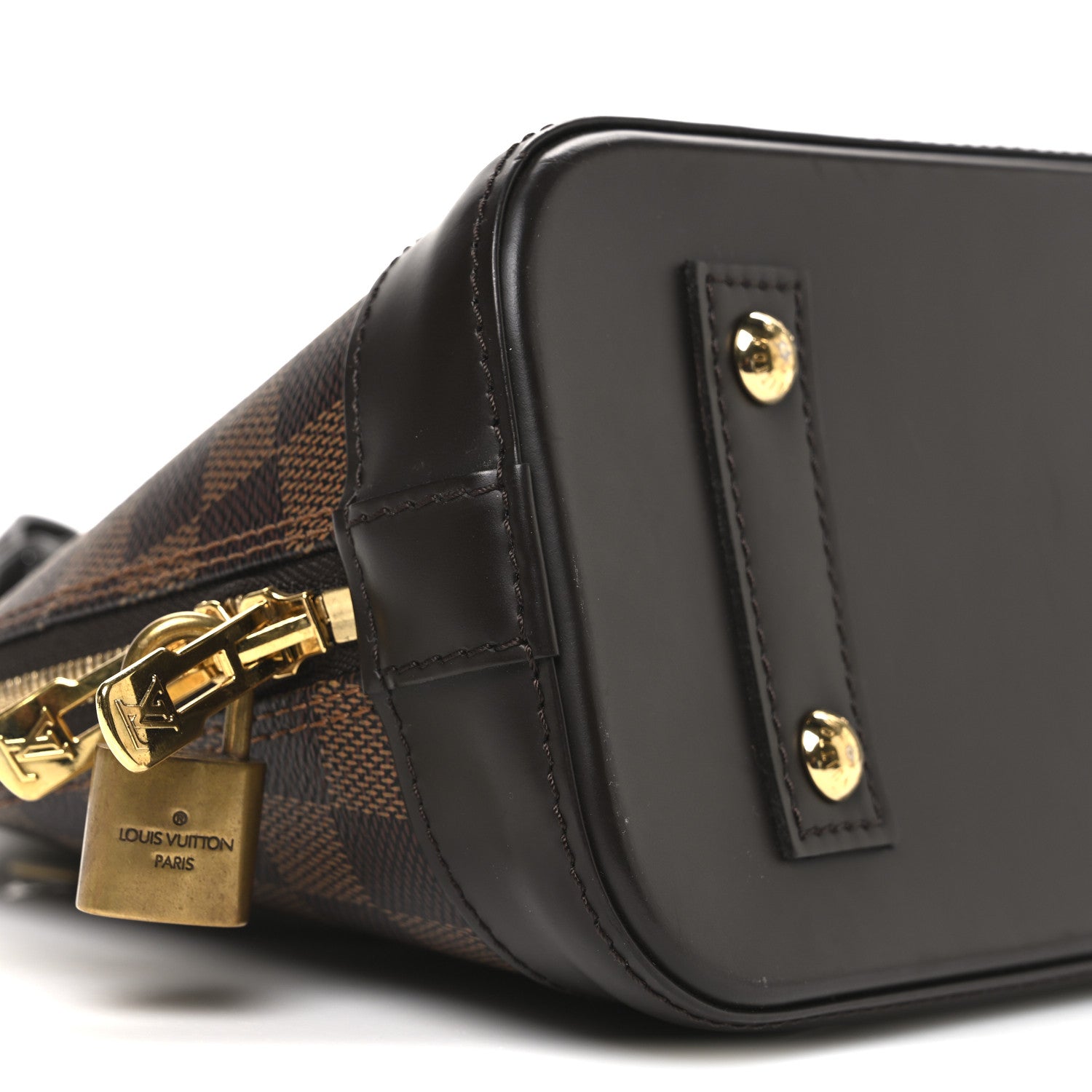 Louis Vuitton Damier Ebene Alma BB 9 of 10