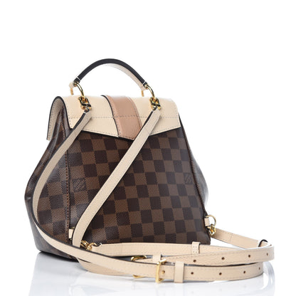 Louis Vuitton Damier Ebene Clapton Backpack Creme 3 of 7