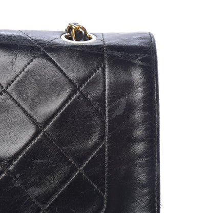 Chanel Lambskin Quilted Small Single Flap Black 27 of 29