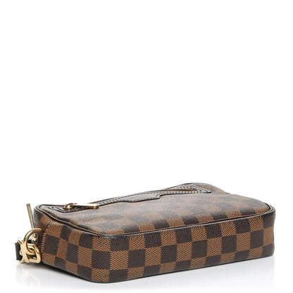 Louis Vuitton Damier Ebene Pochette Billets Macao 4 of 7