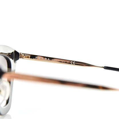 Prada Acetate Cinema Sunglasses SPR 09Q Black 6 of 9