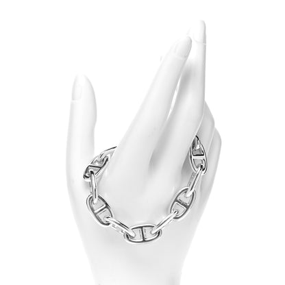 Hermes Sterling Silver PM Chaine D'Ancre Bracelet 2 of 4