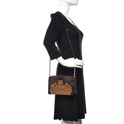 Louis Vuitton Reverse Monogram Trunk Clutch 2 of 9