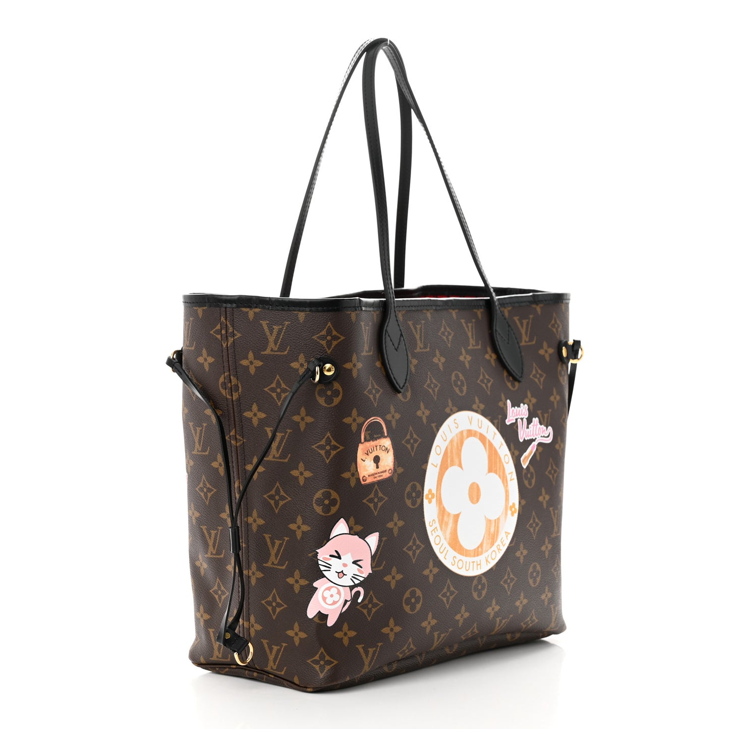 Monogram My LV World Tour Neverfull MM