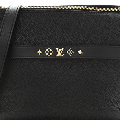 Louis Vuitton Grained Calfskin Cruiser PM Black 8 of 12