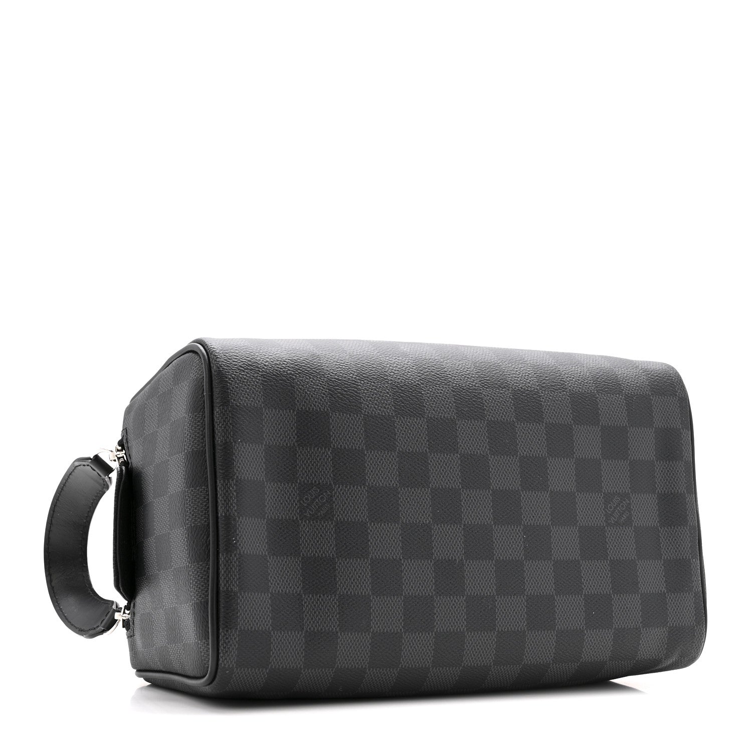 Louis Vuitton Damier Graphite Dopp Kit Toilet Pouch 1839484