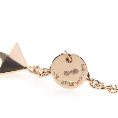 Hermes 18K Rose Gold Ronde Multi Bracelet 4 of 5